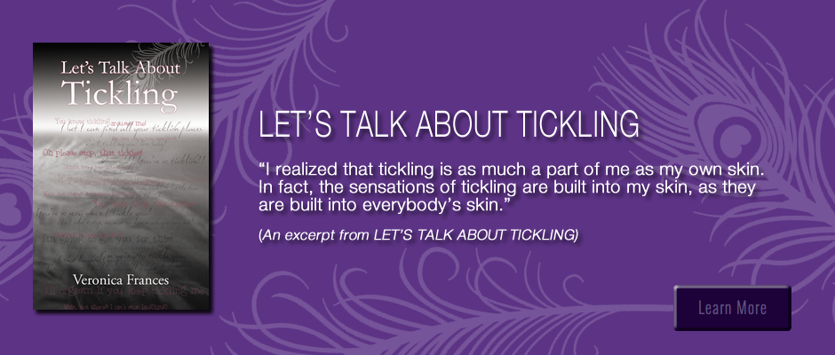 tickle writer let's talk about tickling
